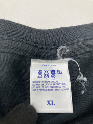 Tシャツ/カットソー/トップス/ブラック/XL