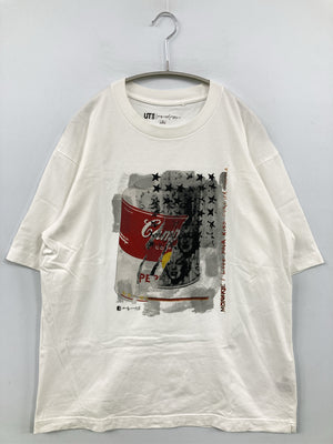 UNIQLO/ユニクロ/Tシャツ/カットソー/トップス/ホワイト/M