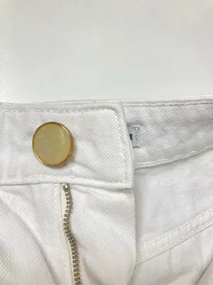 ZARA/ザラ/デニムパンツ/パンツ/ホワイト/EUR34/USA02/MEX24
