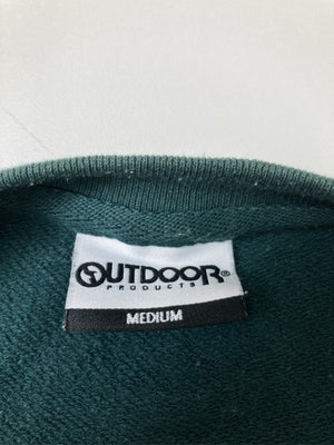 OUTDOOR/アウトドア/スウェット/トップス/グリーン/M