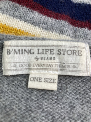 B:MING LIFE STORE/ビーミングライフストア/ニット/セーター/トップス/グレー/ONE SIZE