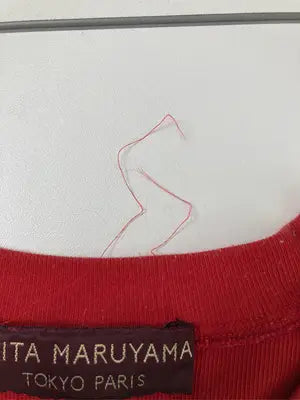 KEITA MARUYAMA/Tシャツ/カットソー/トップス/レッド/M