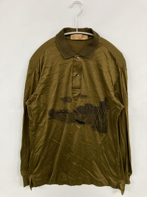 GRAND MONARCH/グランドモナーク/その他トップス/トップス/カーキ/M