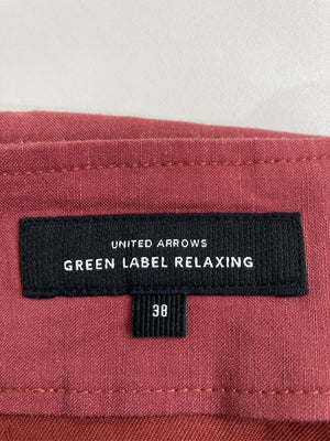Green Label Relaxing/グリーンレーベルリラクシング/ロングスカート/スカート/レッド/38