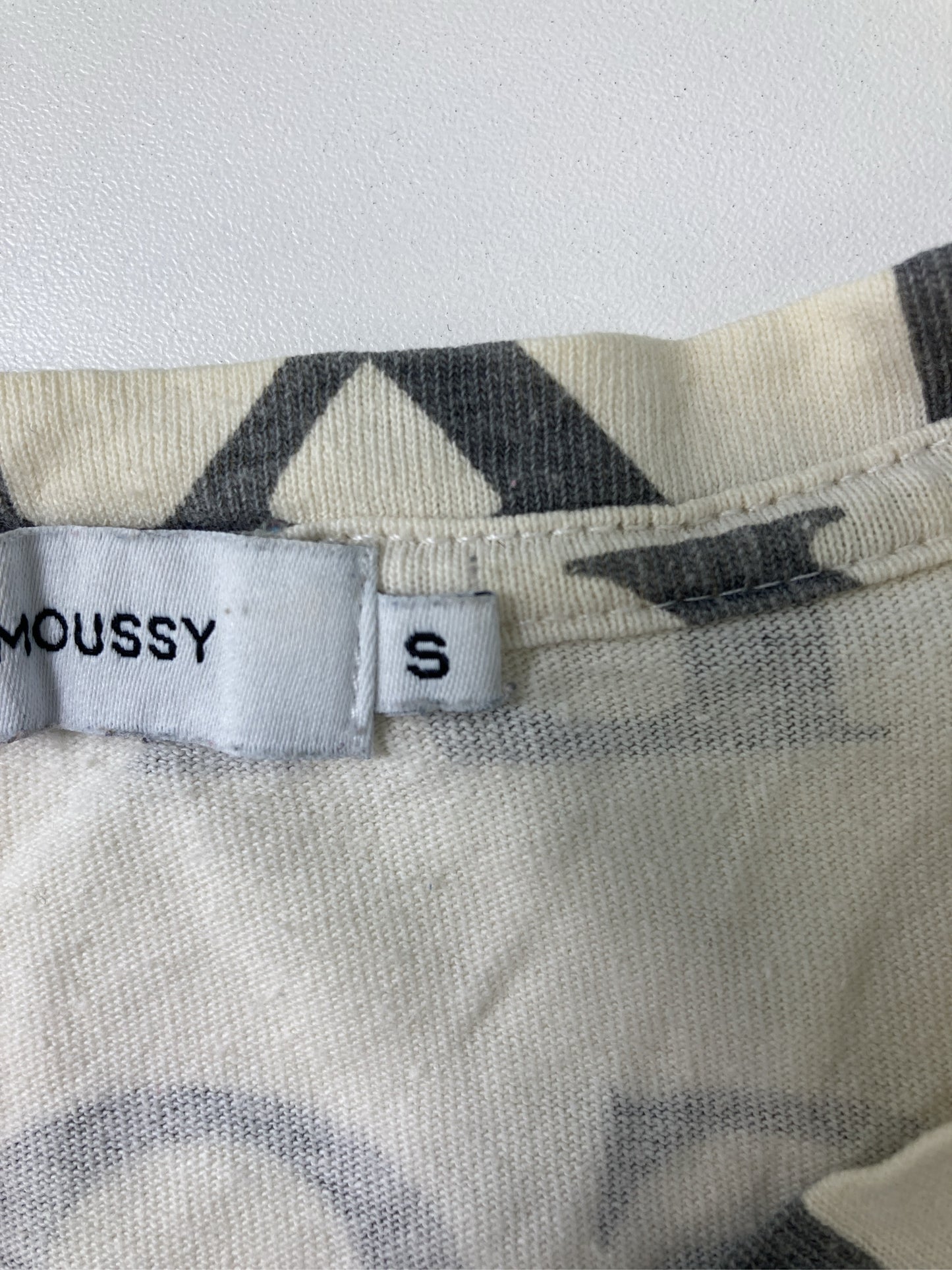 AZUL by MOUSSY/アズールバイマウジー/Tシャツ/カットソー/トップス/アイボリー/S