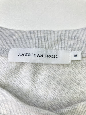 AMERICAN HOLIC/アメリカンホリック/スウェット/トップス/グレー/M