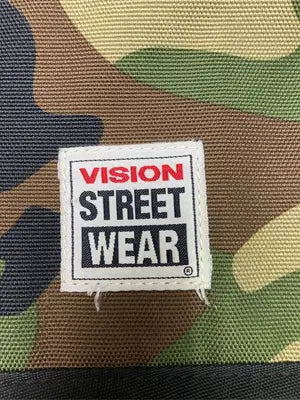 VISION STREET WEAR/ヴィジョンストリートウェア/ショルダーバッグ/バッグ/ベージュ