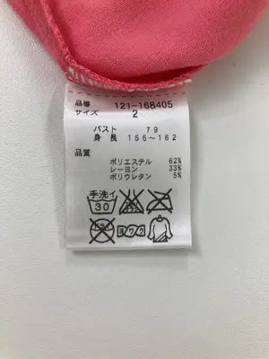 PROPORTION/プロポーション/Tシャツ/カットソー/トップス/ピンク/2
