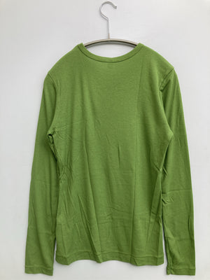UNIQLO/ユニクロ/Tシャツ/カットソー/トップス/ライトグリーン/M