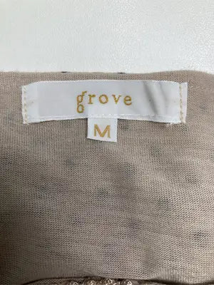 grove/グローブ/ワンピース/ワンピース/ドレス/ベージュ/M