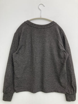 UNIQLO/ユニクロ/ニット/セーター/トップス/グレー/S