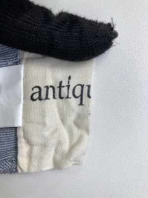 ANTIQUA/アンティカ/シャツ/ブラウス/トップス/グレー/M