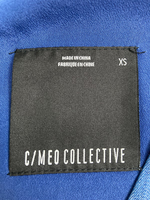 C/MEO COLLECTIVE/ワンピース/ワンピース/ドレス/ブルー/XS