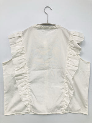 Luti que/ルティーク/シャツ/ブラウス/トップス/ホワイト/L