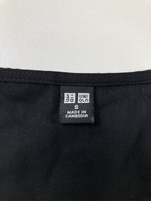UNIQLO/ユニクロ/シャツ/ブラウス/トップス/ブラック/S