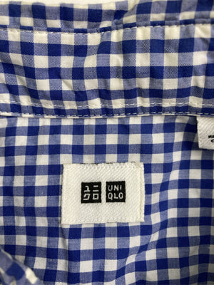 UNIQLO/ユニクロ/シャツ/ブラウス/トップス/ブルー/S