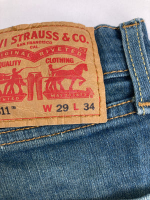 LEVI STRAUSS & CO./リーバイストラウスアンドカンパニー/デニムパンツ/パンツ/ブルー/W29 L34