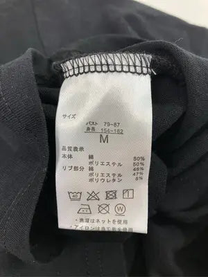 GENUINE MERCHANDISE/ジェニュインマーチャンダイズ/Tシャツ/カットソー/トップス/ブラック/M