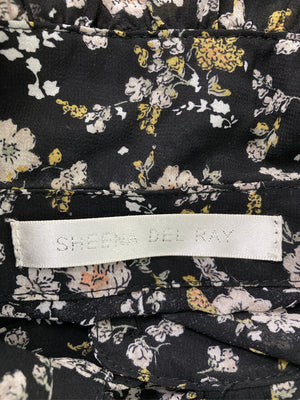 SHEENA DEL RAY/シーナデルレイ/ワンピース/ワンピース/ドレス/ブラック/M