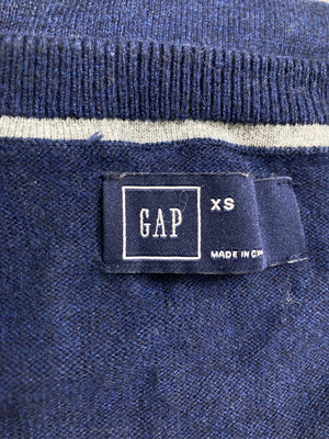 GAP/ギャップ/ニット/セーター/トップス/ネイビー/XS