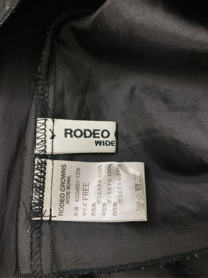 RODEO CROWNS/ロデオクラウンズ/ロングスカート/スカート/ブラック/FREE