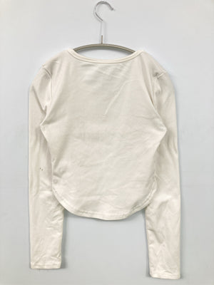 Tシャツ/カットソー/トップス/ホワイト/S