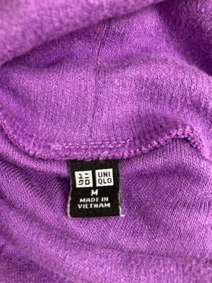 UNIQLO/ユニクロ/Tシャツ/カットソー/トップス/パープル/M