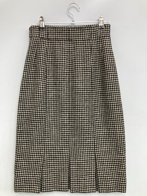 ミモレ/半端丈スカート/スカート/ブラック