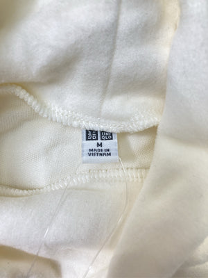 UNIQLO/ユニクロ/Tシャツ/カットソー/トップス/アイボリー/M