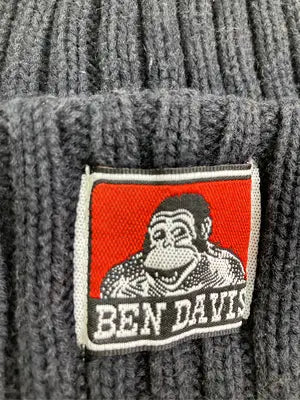 BEN DAVIS/ベンデイビス/ニットキャップ/ビーニー/帽子/ブラック