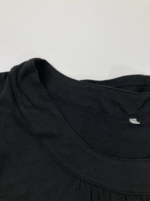 n,/エヌコンマ/Tシャツ/カットソー/トップス/ブラック/L