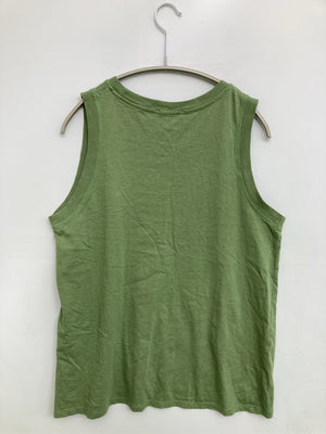 ZARA/ザラ/タンクトップ/トップス/ライトグリーン/EUR M/USA M/ MEX 28