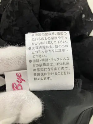 BYEBYE/バイバイ/ノースリーブ/トップス/ブラック