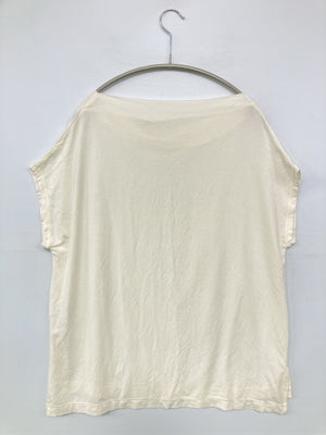 UNIQLO/ユニクロ/Tシャツ/カットソー/トップス/アイボリー/M