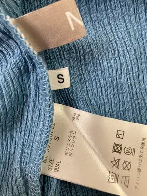 N+/その他トップス/トップス/ブルー/S
