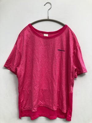 adidas neo/アディダスネオ/Tシャツ/カットソー/トップス/ピンク/L