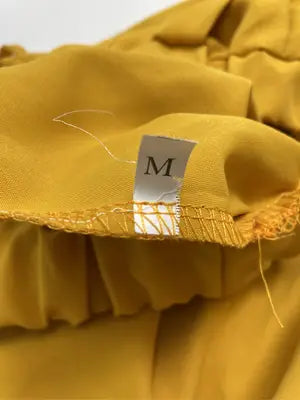 その他パンツ/パンツ/イエロー/M