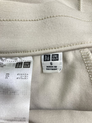 UNIQLO/ユニクロ/スラックス/パンツ/ベージュ/S