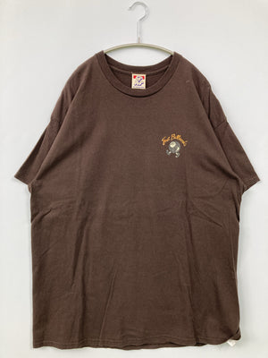 COOPER/クーパー/Tシャツ/カットソー/トップス/ブラウン/F