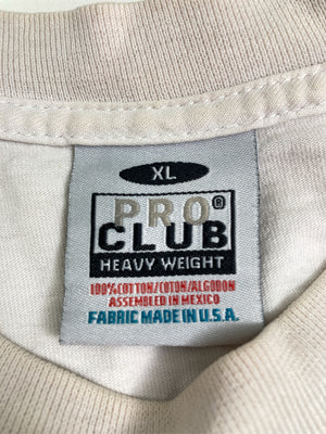 PROCLUB/プロクラブ/Tシャツ/カットソー/トップス/ベージュ/XL