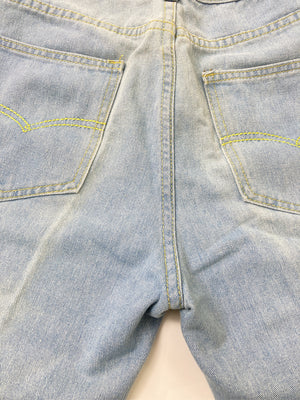 DENIM JEANS/デニムパンツ/パンツ/スカイブルー/L