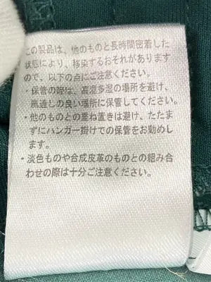GLOBAL WORK/グローバルワーク/スラックス/パンツ/グリーン/S