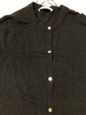 ZARA/ザラ/カーディガン/ボレロ/トップス/ブラック/EUR L/USA L/MEX 30