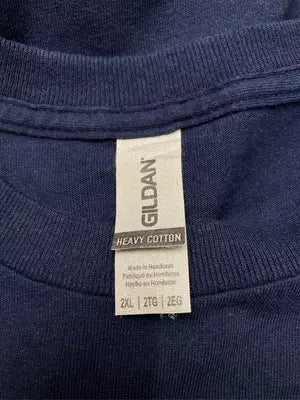 GILDAN/ギルダン/Tシャツ/カットソー/トップス/ネイビー/2XL