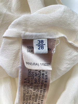 Massimo Dutti/マッシモドゥッティ/シャツ/ブラウス/トップス/アイボリー/38/28