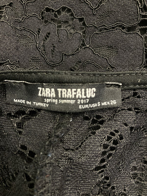 ZARA/ザラ/ワンピース/ワンピース/ドレス/ブラック/EUR S/USA S/MEX 26