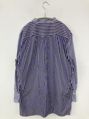 UNIQLO/ユニクロ/シャツ/ブラウス/トップス/ネイビー/XL