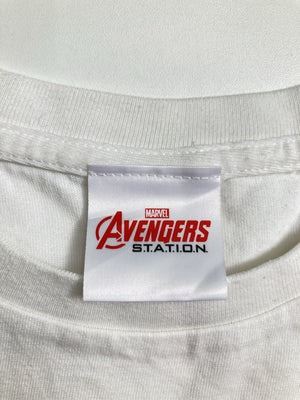 MARVEL AVENGERS/Tシャツ/カットソー/トップス/ホワイト