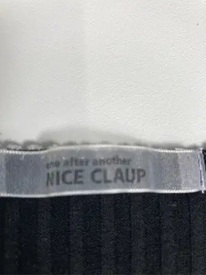one after another NICE CLAUP/ワンアフターアナザーナイスクラップ/Tシャツ/カットソー/トップス/ブラック
