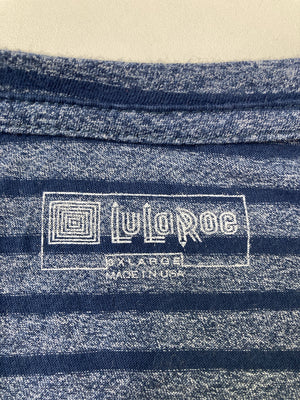 LuLaRoe/Tシャツ/カットソー/トップス/ブルー/3XLARGE
